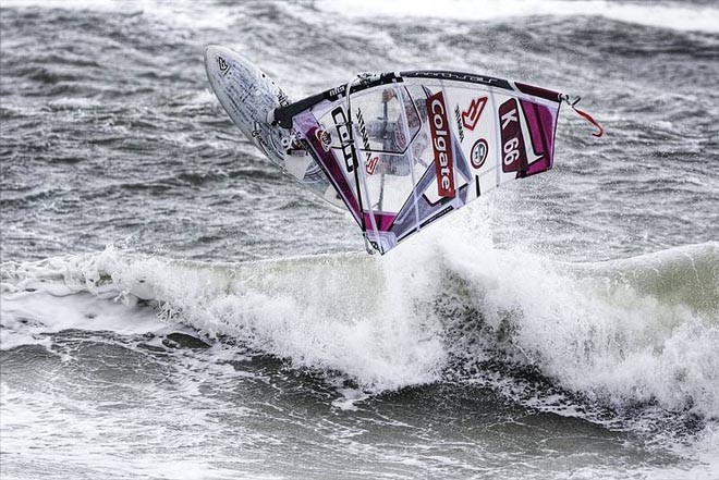 Nik Baker - 2009 PWA Colgate World Cup ©  John Carter / PWA http://www.pwaworldtour.com